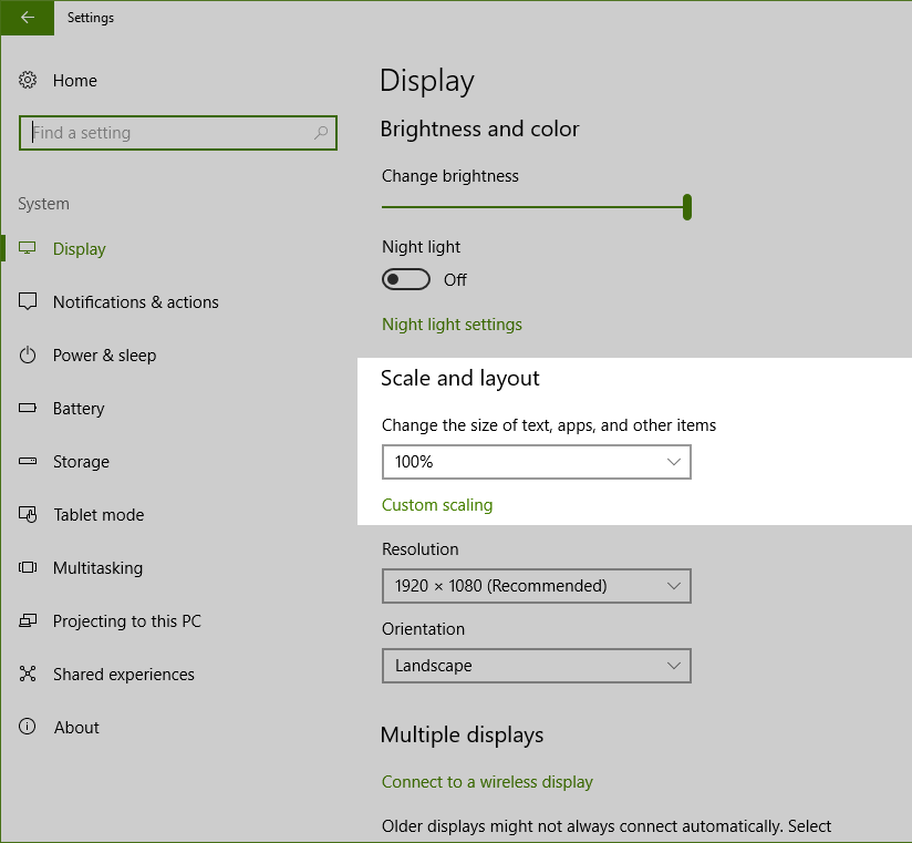 Windows10 Scaling Issue2